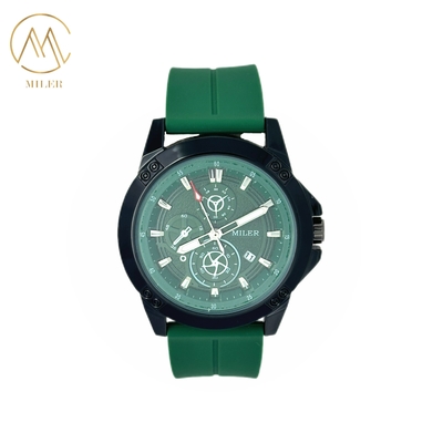 New Design Good Sell Waterproof Quartz Watch Silicone Strap Watch For Adult