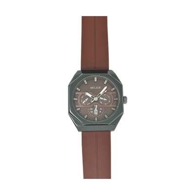 Night Light Waterproof Smart Watch Silicone Strap Sports Quartz Watch for Adult