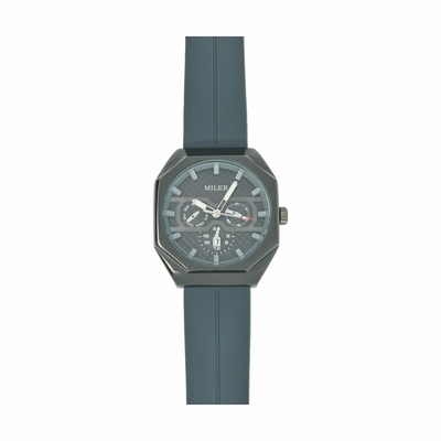 Night Light Waterproof Smart Watch Silicone Strap Sports Quartz Watch for Adult