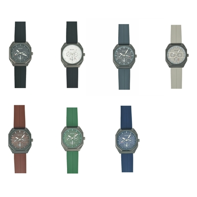 Night Light Waterproof Smart Watch Silicone Strap Sports Quartz Watch for Adult