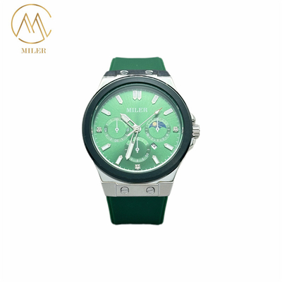 New Model 7 Colors Options Of The Dial Waterproof Quartz Movement Watch For Adult