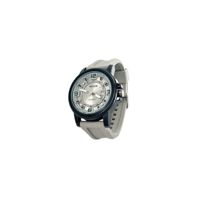 Black Bezel Multiple Colors Available Quartz Movement Watch Waterproof for Men