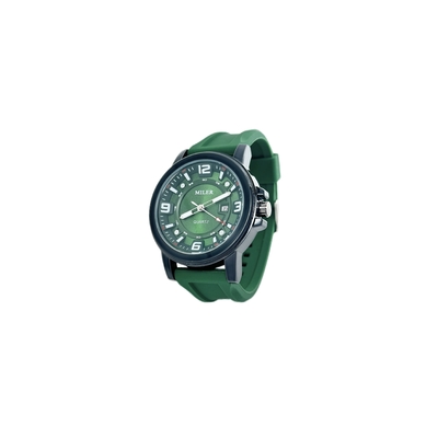 Black Bezel Multiple Colors Available Quartz Movement Watch Waterproof for Men