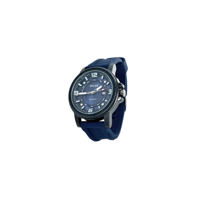 Black Bezel Multiple Colors Available Quartz Movement Watch Waterproof for Men