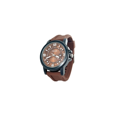 Black Bezel Multiple Colors Available Quartz Movement Watch Waterproof for Men