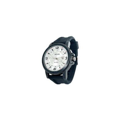 Black Bezel Multiple Colors Available Quartz Movement Watch Waterproof for Men