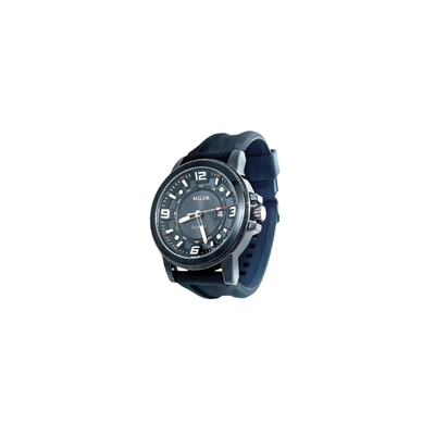 Black Bezel Multiple Colors Available Quartz Movement Watch Waterproof for Men