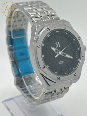Water Resistance Quartz Wrist Watch for Any Occasion with Stainless Steel Strap