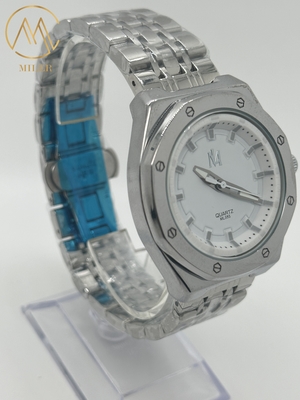 Water Resistance Quartz Wrist Watch for Any Occasion with Stainless Steel Strap