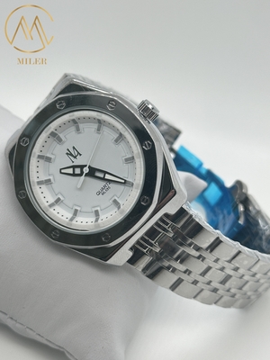 Water Resistance Quartz Wrist Watch for Any Occasion with Stainless Steel Strap