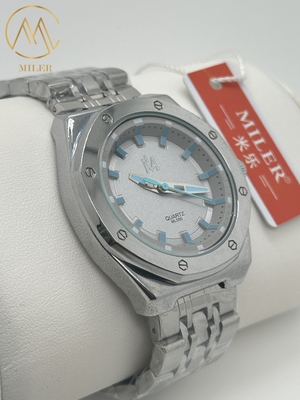 Water Resistance Quartz Wrist Watch for Any Occasion with Stainless Steel Strap