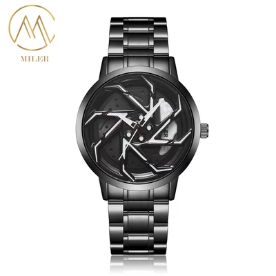 Special Design New Model Men Quartz  Movement Watch Logo Can Customize