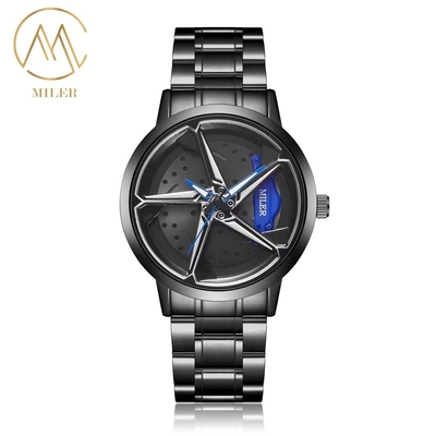 Special Design New Model Men Quartz  Movement Watch Logo Can Customize