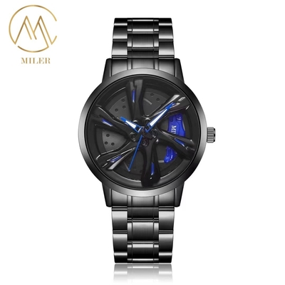 Special Design New Model Men Quartz  Movement Watch Logo Can Customize