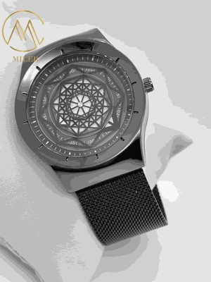 Customized LOGO Quartz Wrist Watch  Colors Option Women Watch