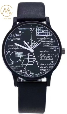 Leather Strap Quartz Watch With Great Combination of Style and Function