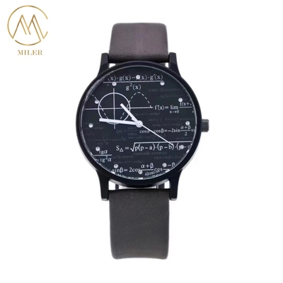 Leather Strap Quartz Watch With Great Combination of Style and Function