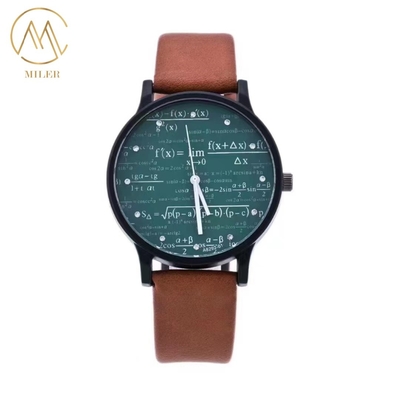 Leather Strap Quartz Watch With Great Combination of Style and Function