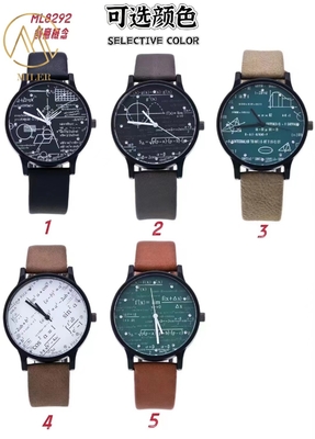 Leather Strap Quartz Watch With Great Combination of Style and Function