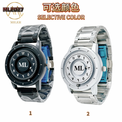 Modern Style Quartz Wrist Watch Featuring 30ATM Waterproof  For Men and Women
