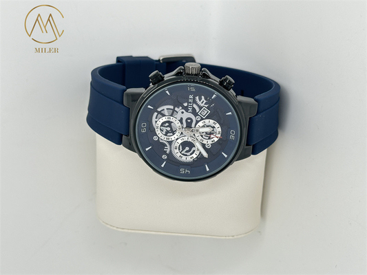 New Modern Design Model Quartz Waterproof Watch With Many Band Colors Option