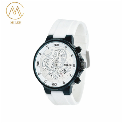 Power Source Battery Water Resistant Digital Watch with Black Dial