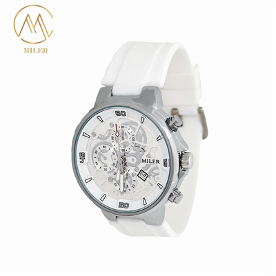 Power Source Battery Water Resistant Digital Watch with Black Dial