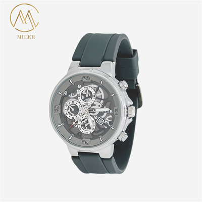Special Features Quartz Wrist Watch Shock Resistant and Chronograph