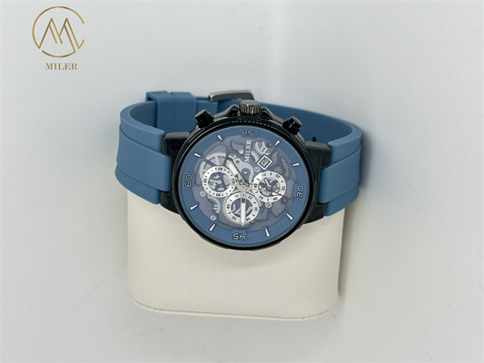 New Modern Design Model Quartz Waterproof Watch With Many Band Colors Option