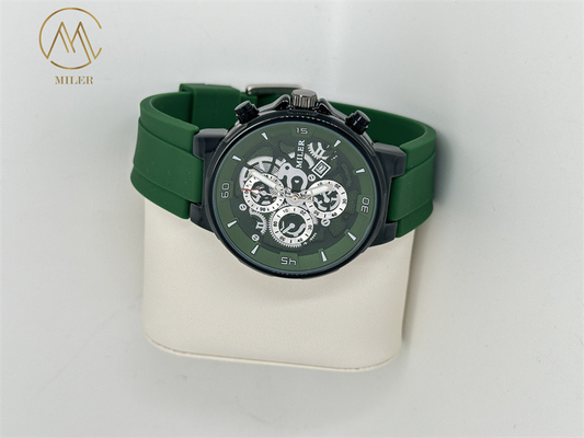 New Modern Design Model Quartz Waterproof Watch With Many Band Colors Option