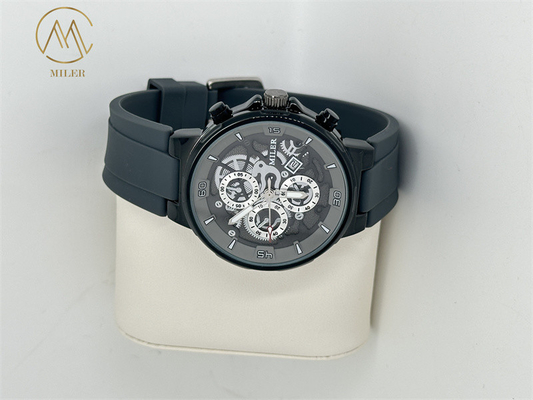 New Modern Design Model Quartz Waterproof Watch With Many Band Colors Option