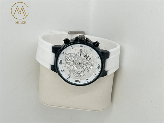 New Modern Design Model Quartz Waterproof Watch With Many Band Colors Option
