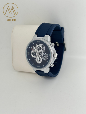 Special Features Quartz Wrist Watch Shock Resistant and Chronograph