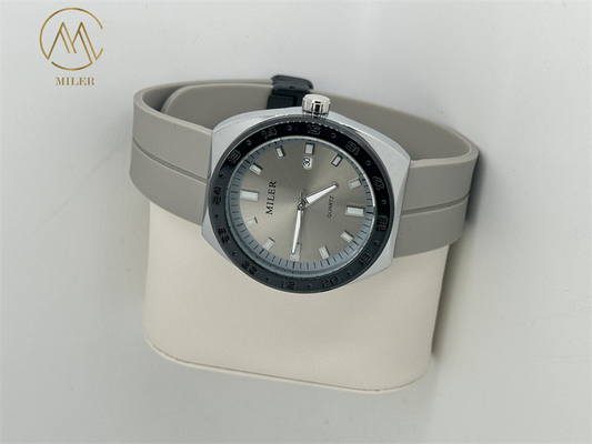 20mm Band Width Digital Waterproof Watch with Black Strap