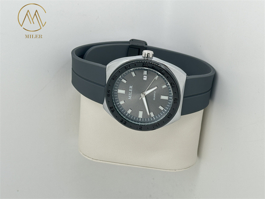 Waterproof Silicon Strap Quartz Watch Style Silicone Waterproof for Men And Women