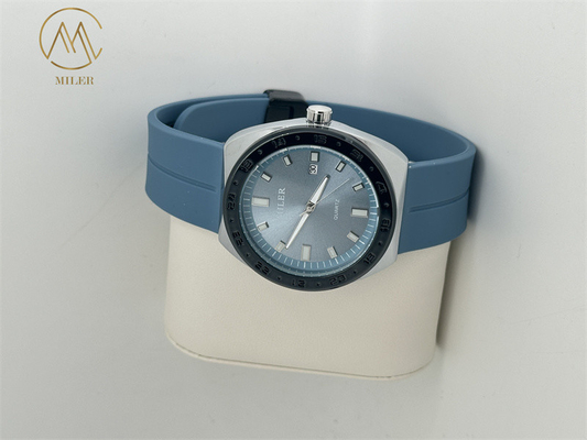 Waterproof Silicon Strap Quartz Watch Style Silicone Waterproof for Men And Women