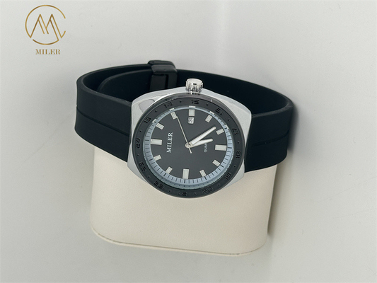 Waterproof Silicon Strap Quartz Watch Style Silicone Waterproof for Men And Women