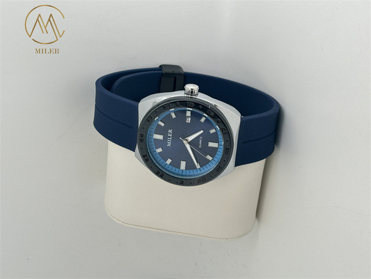 Waterproof Silicon Strap Quartz Watch Style Silicone Waterproof for Men And Women