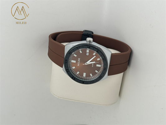 Waterproof Silicon Strap Quartz Watch Style Silicone Waterproof for Men And Women