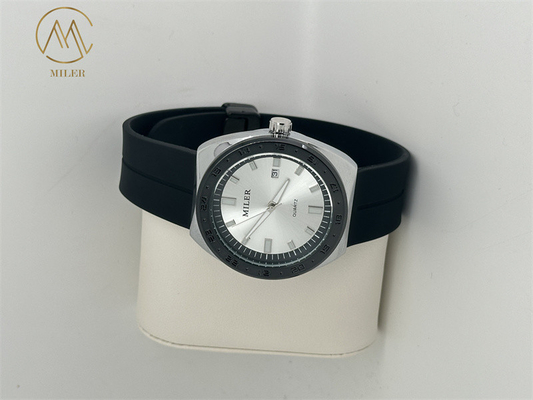 Waterproof Silicon Strap Quartz Watch Style Silicone Waterproof for Men And Women