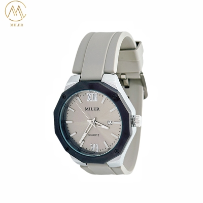 Wholesale Sports Waterproof Quartz Watch with Silicone Strap