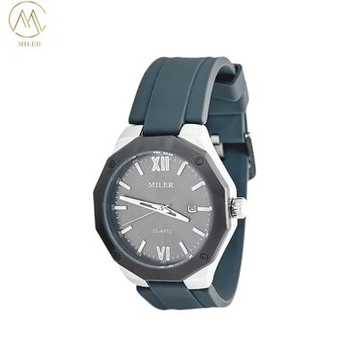 Wholesale Sports Waterproof Quartz Watch with Silicone Strap