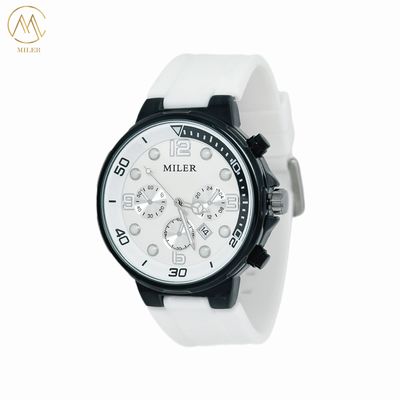 Top Quality Design Fashion Waterproof Luminous Luxury Calendar Custom Quartz Wrist Watch