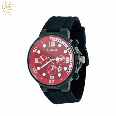 8 Colors Quartz Wrist Watch Featuring Laser Printing Logo Case Back