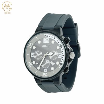 8 Colors Quartz Wrist Watch Featuring Laser Printing Logo Case Back