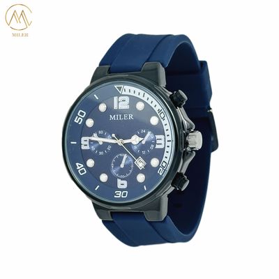 8 Colors Quartz Wrist Watch Featuring Laser Printing Logo Case Back