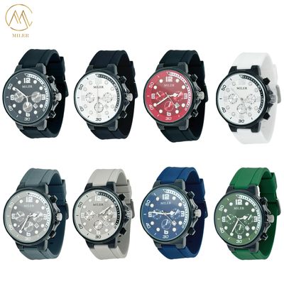 Top Quality Design Fashion Waterproof Luminous Luxury Calendar Custom Quartz Wrist Watch
