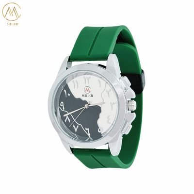 Casual Arabic Dial Design Fashion Wrist Quartz Watch for Student Custom Wholesale Wristwatches