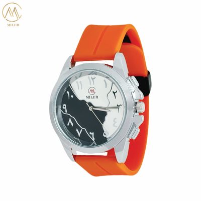 Casual Arabic Dial Design Fashion Wrist Quartz Watch for Student Custom Wholesale Wristwatches