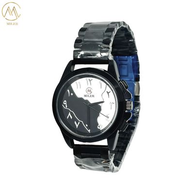 Wholesale Waterproof Luminous Arabic Pearl Dial Quartz Watches